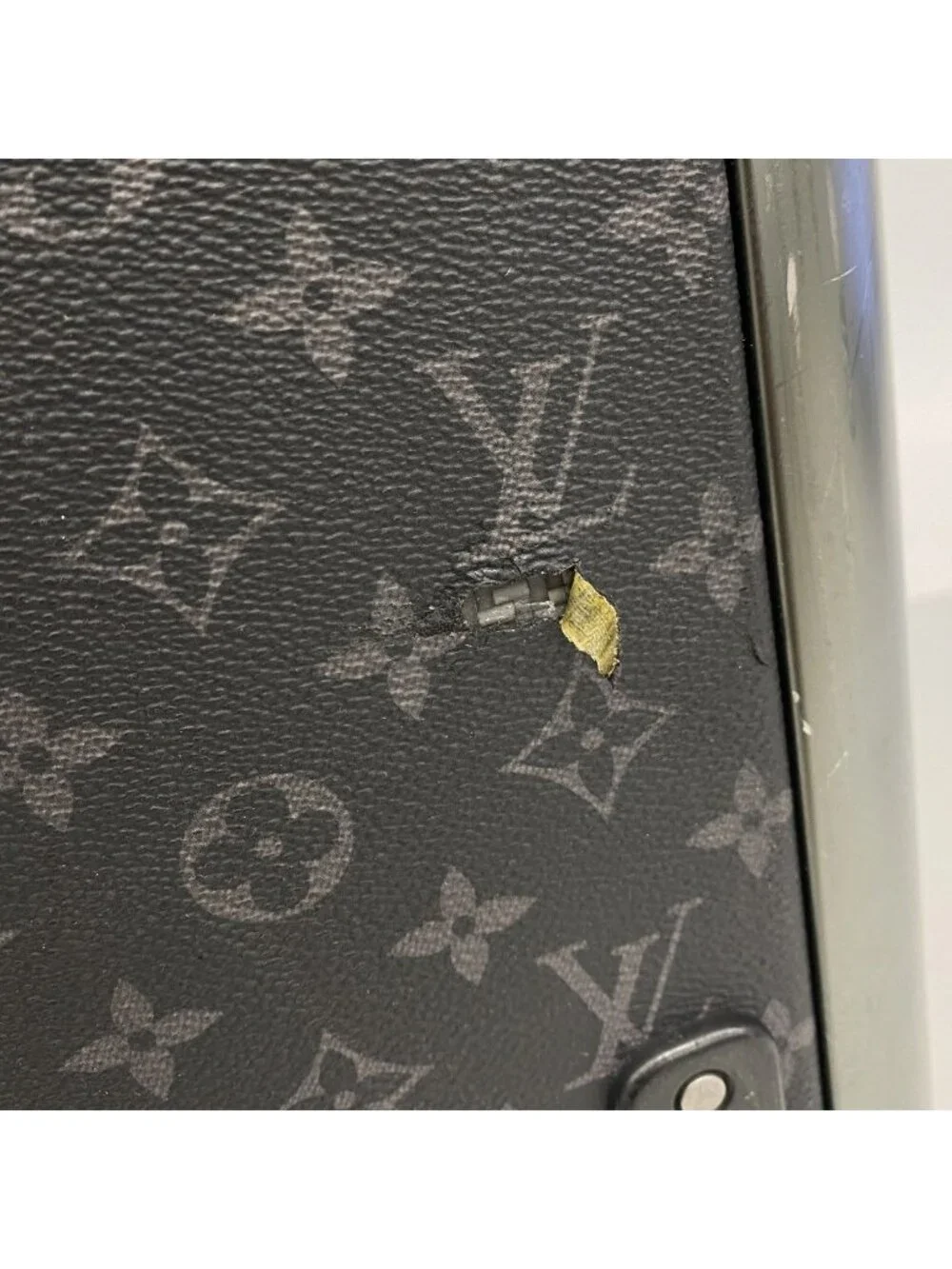 Louis Vuitton Travel Bag Monogram Eclipse Horizon 70 Black